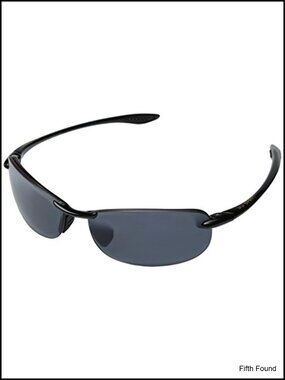 Maui Jim Polarized Rimless Sunglasses Makaha